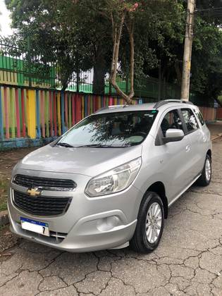 CHEVROLET SPIN 1.8 LT 8V FLEX 4P AUTOMÁTICO